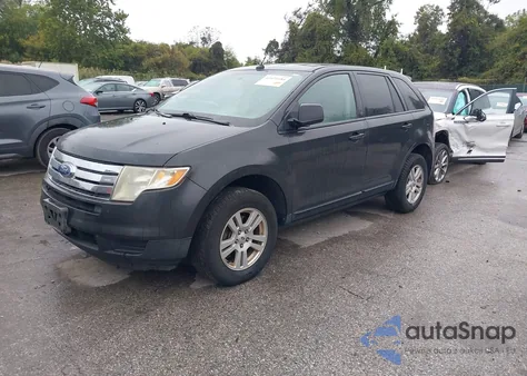2007 Ford Edge Se из США, поврежденный, VIN 2FMDK46CX7BA62966